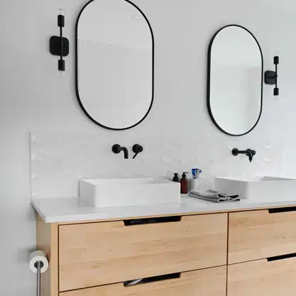 Custom Bathroom Vanity Design