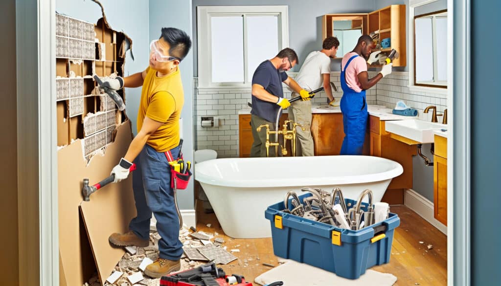 Begin the Renovation Process