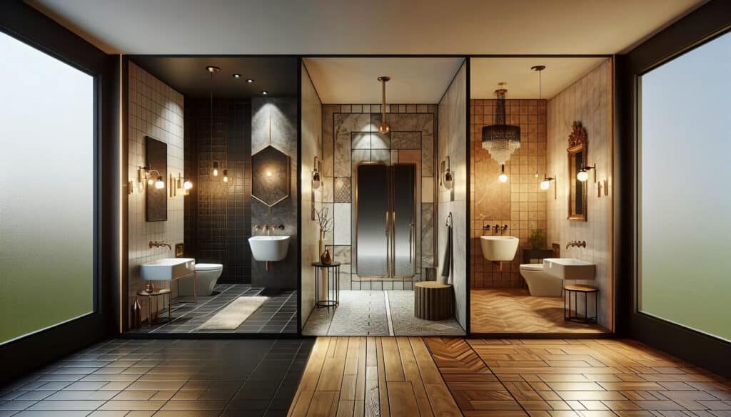 Choose Your Materials and Fixtures