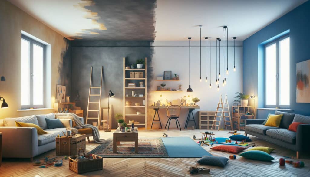 Space Amidst Construction