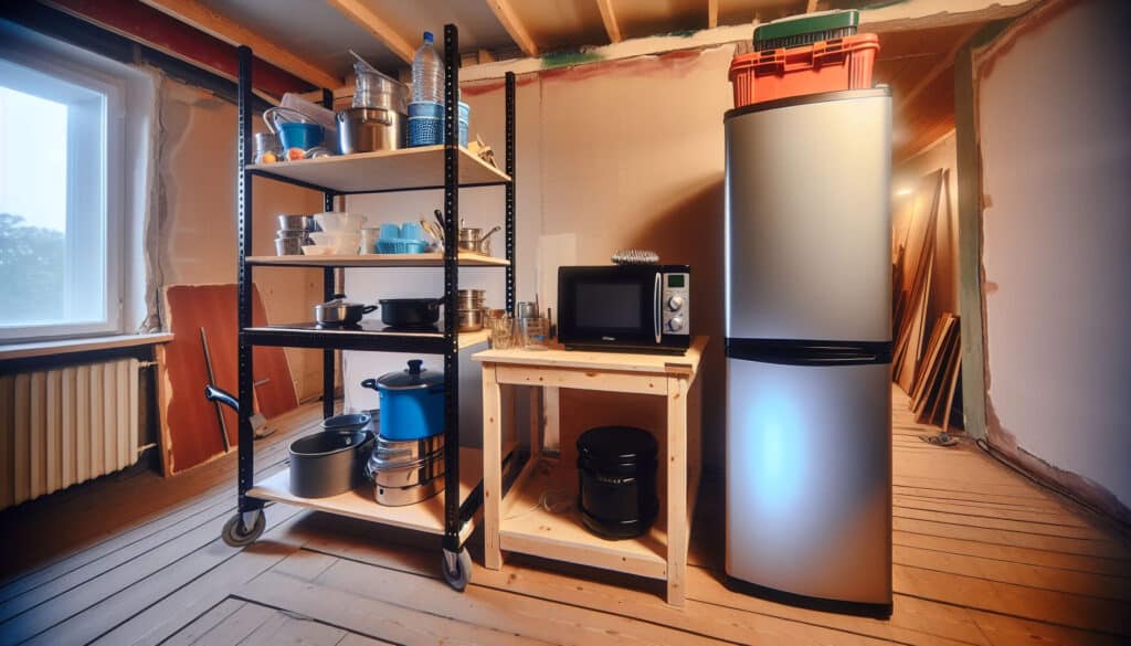 Temporary Kitchen